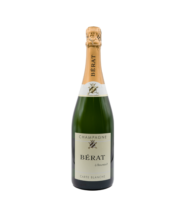 Champagne Carte Blanche BERAT Wine More Time