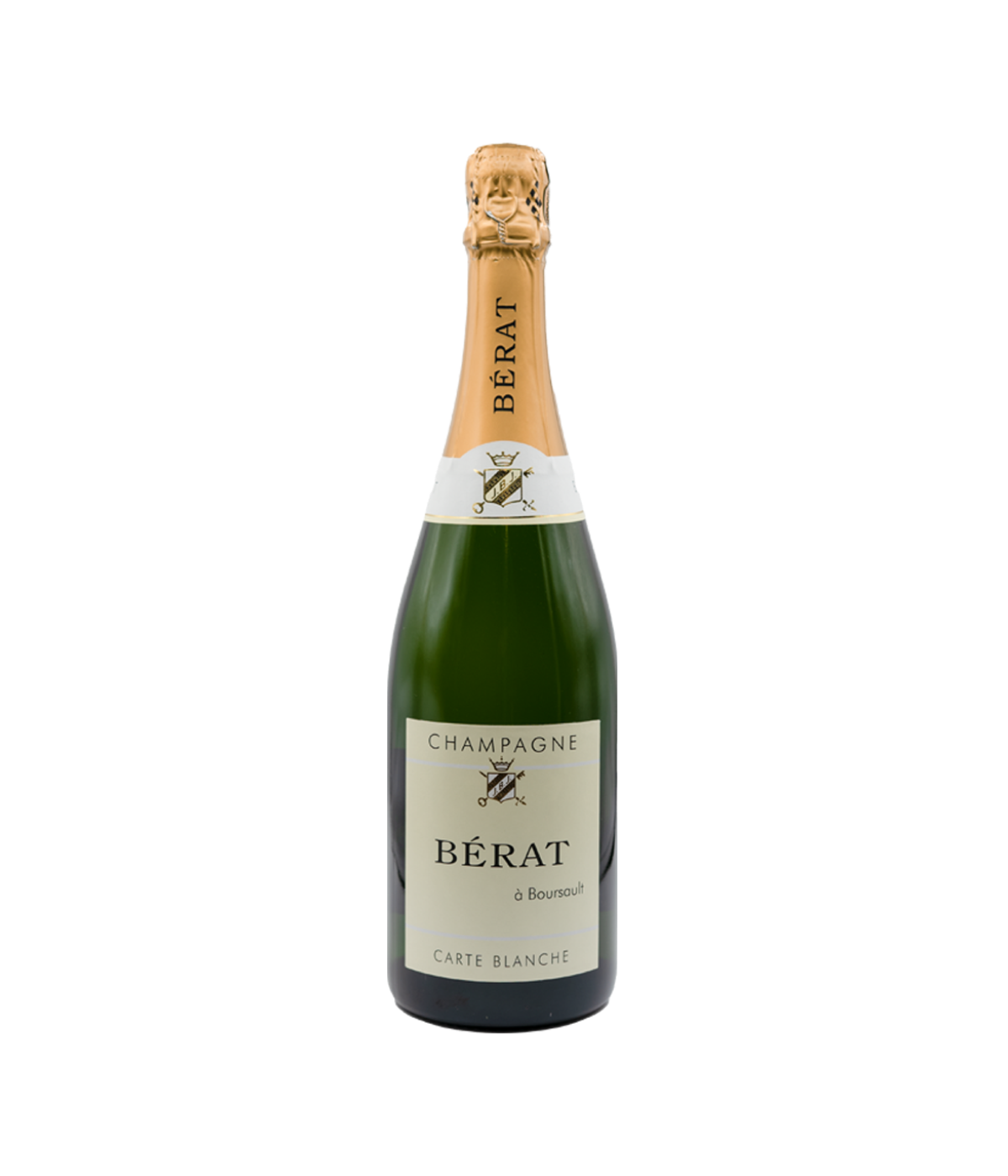 Champagne Carte Blanche BERAT Wine More Time